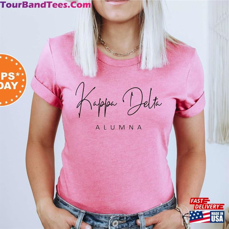 Kappa Delta Proud To Be Sorority T-Shirt Unisex 29Uf152351 – Utopia Fashion