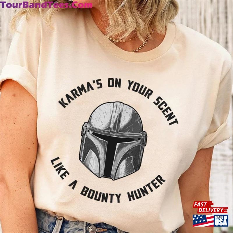 Karma’S On Your Scent Funny Like Bounty Hunter Shirt Version Concert Sweatshirt Hoodie Gift For Men Women T-Shirt 29Uf163081 – Utopia Fashion