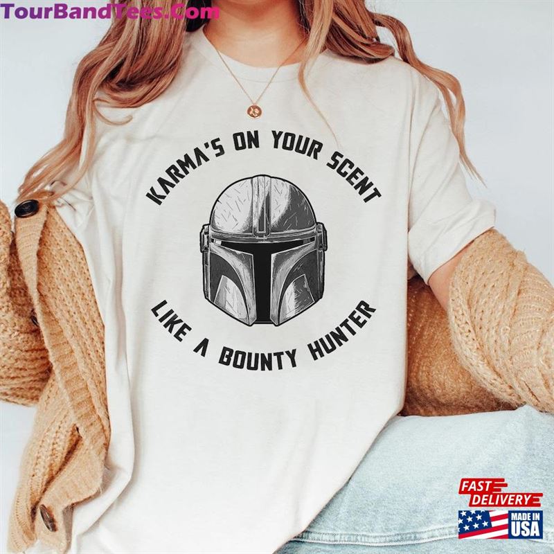 Karma’S On Your Scent Funny Like Bounty Hunter Shirt Version Concert Sweatshirt Hoodie Gift For Men Women T-Shirt 29Uf163081 – Utopia Fashion