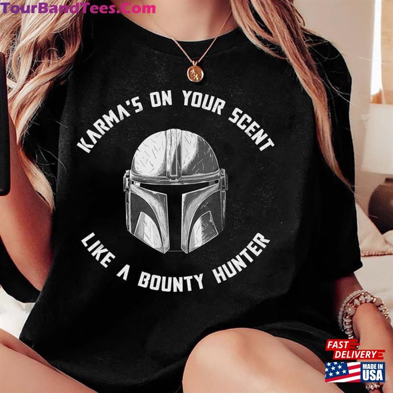 Karma’S On Your Scent Funny Like Bounty Hunter Shirt Version Concert Sweatshirt Hoodie Gift For Men Women T-Shirt 29Uf163081 – Utopia Fashion