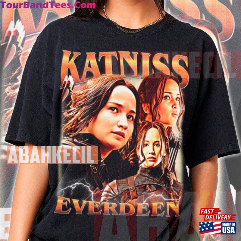 Katniss Everdeen T-Shirt Unisex 29Uf157065 – Utopia Fashion