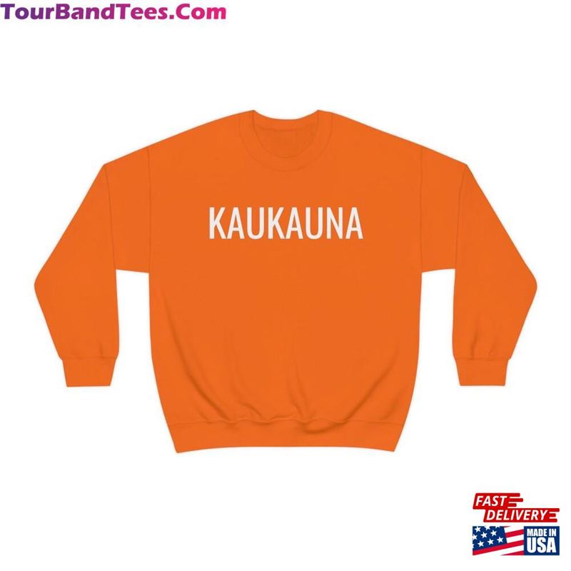 Kaukauna Sweatshirt Personalized Sport Apparel Classic 29Uf147138 – Utopia Fashion