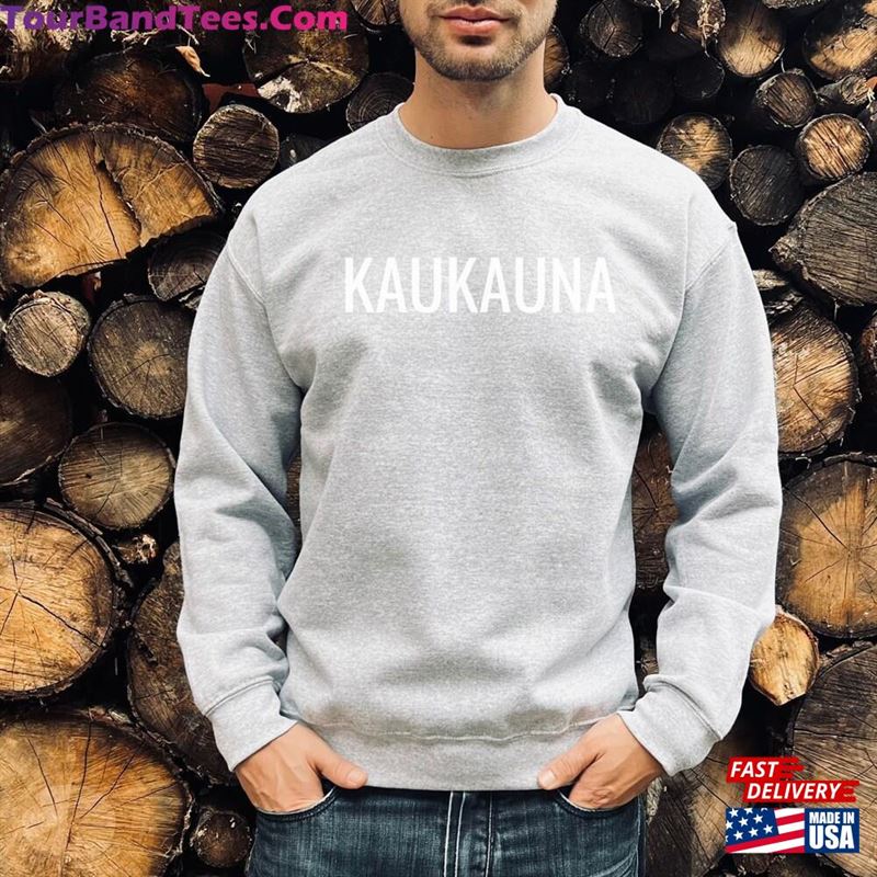 Kaukauna Sweatshirt Personalized Sport Apparel Classic 29Uf147138 – Utopia Fashion