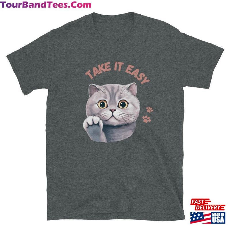 Kawaii Anime Cat T-Shirt Adorable British Shorthair A Lover Give Unisex 29Uf157242 – Utopia Fashion