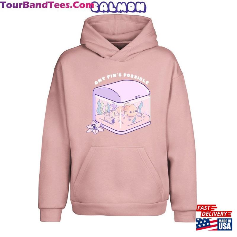 Kawaii Fish Tank Urban Pullover Hoodie Cute And Cozy Sweatshirt With Adorable Design T-Shirt 29Uf152219 – Utopia Fashion