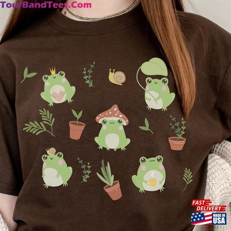 Kawaii Frog Shirt T-Shirt Sweatshirt 29Uf162983 – Utopia Fashion