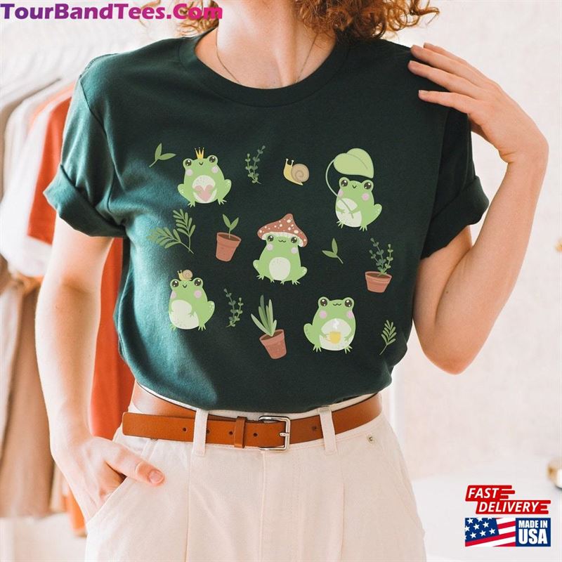 Kawaii Frog Shirt T-Shirt Sweatshirt 29Uf162983 – Utopia Fashion