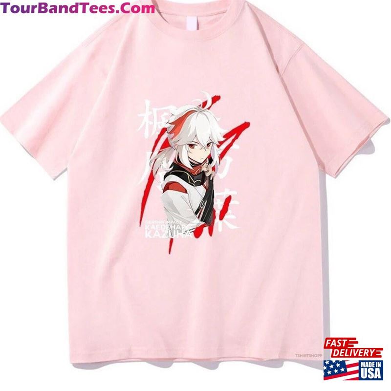 Kazuha Genshin Impact Shirt Hoodie Unisex 29Uf163308 – Utopia Fashion