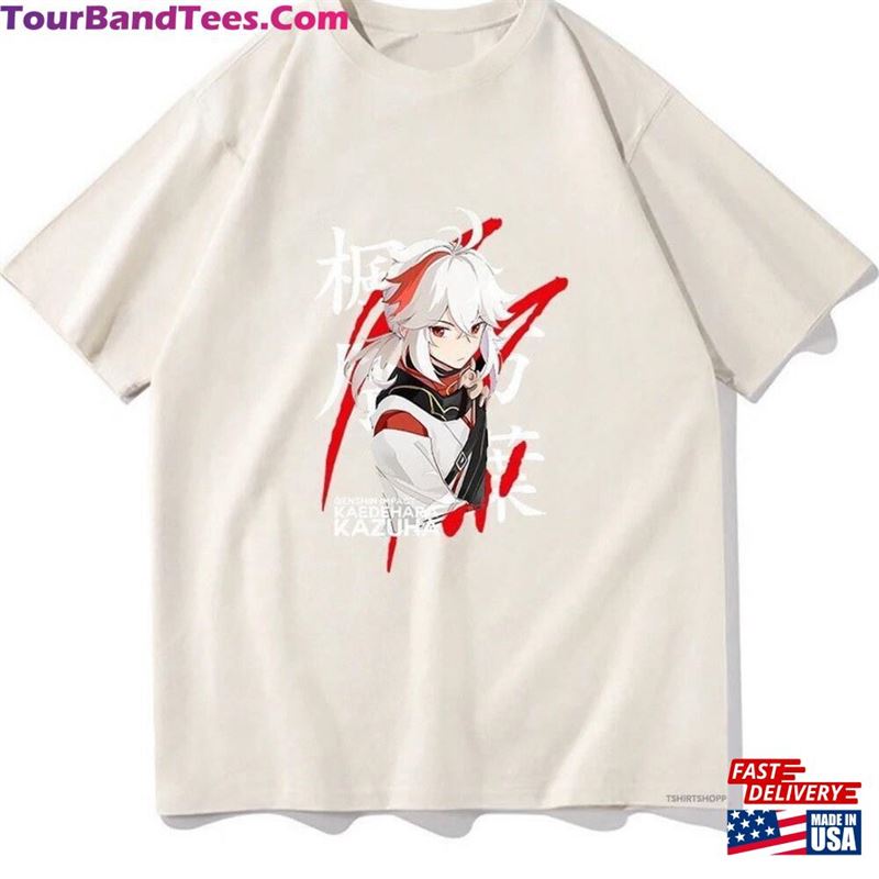 Kazuha Genshin Impact Shirt Hoodie Unisex 29Uf163308 – Utopia Fashion