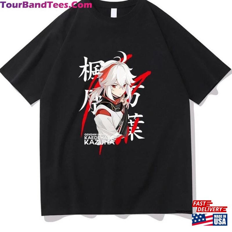 Kazuha Genshin Impact Shirt Hoodie Unisex 29Uf163308 – Utopia Fashion