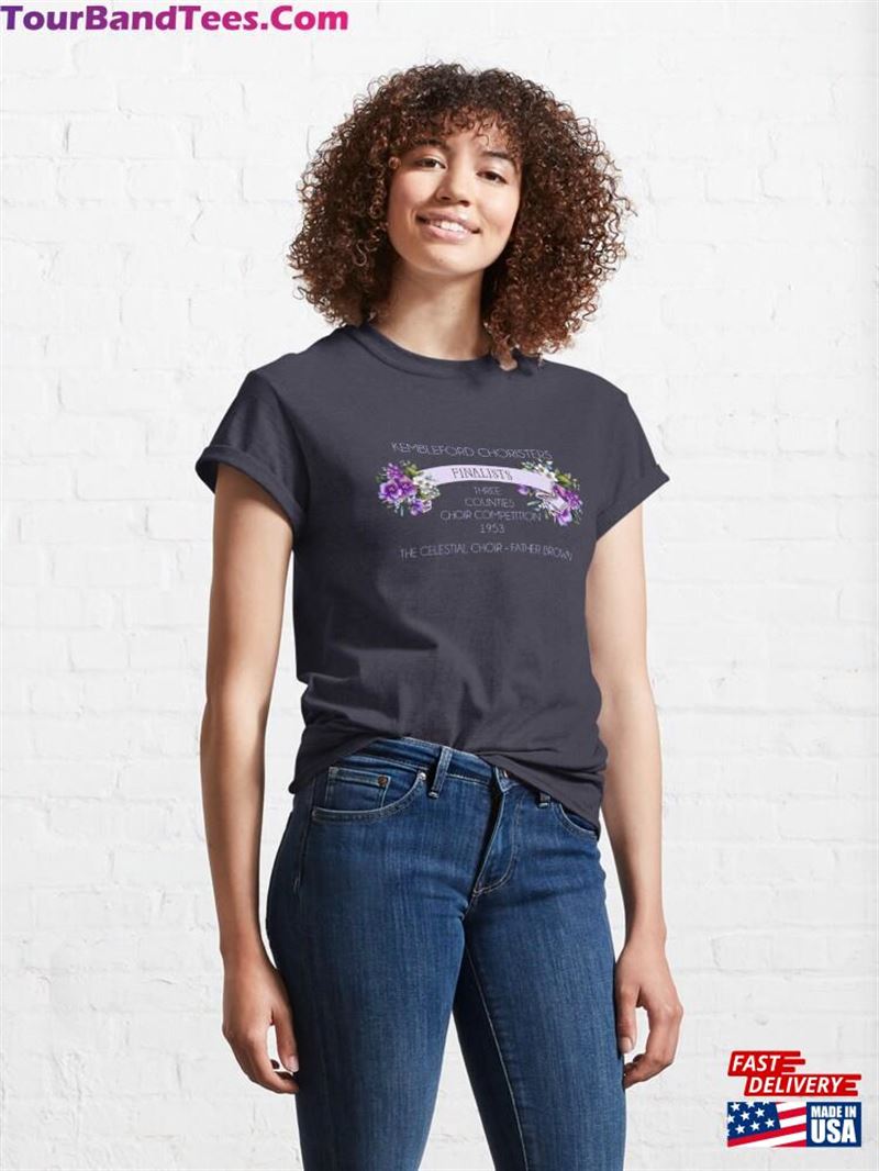 Kembleford Choristers (On Dk Purple) Classic T-Shirt Unisex 29Uf164314 – Utopia Fashion