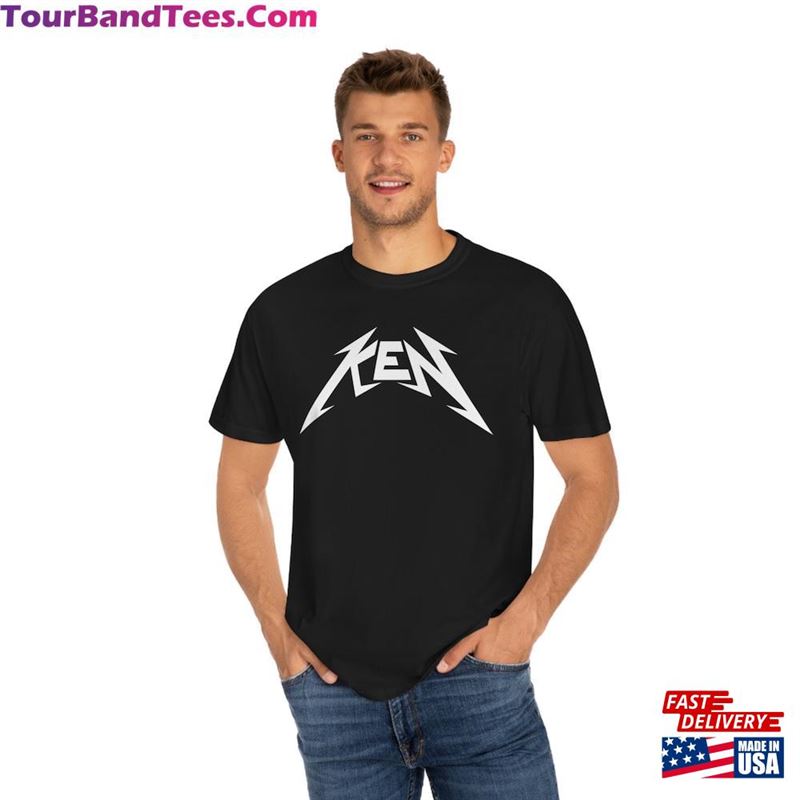 Ken Barbie Metallica Band Tee Unisex Movie Kenergy Short Sleeve T-Shirt Classic Hoodie 29Uf142529 – Utopia Fashion