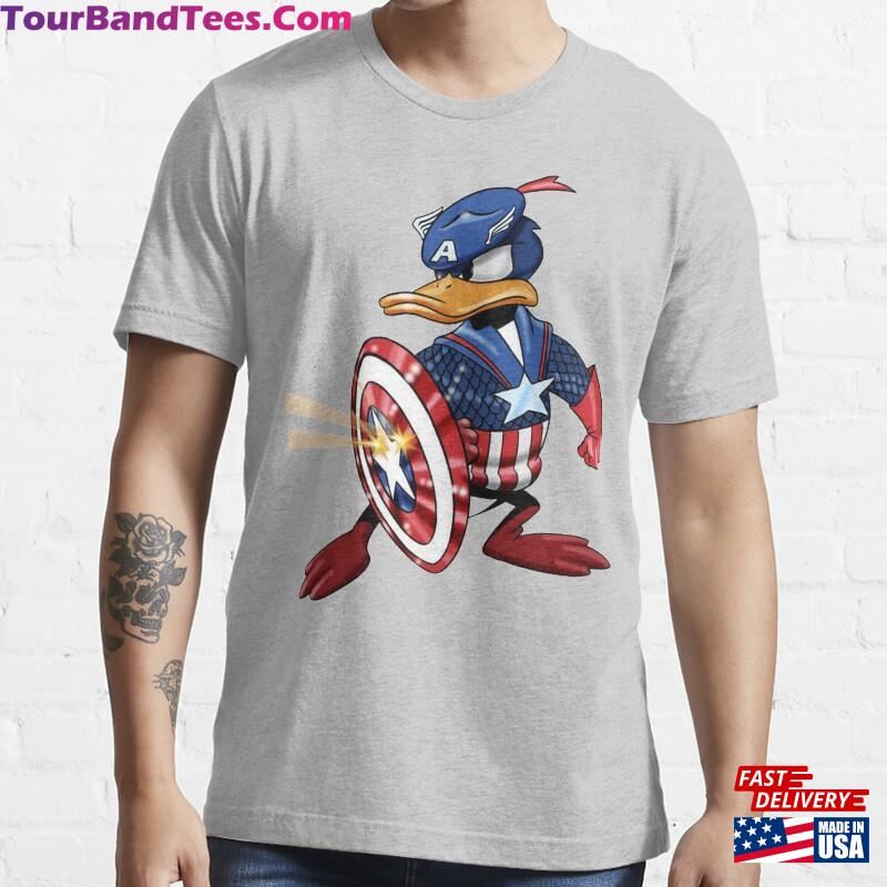 Kid Super Duck Essential T-Shirt Classic 29Uf152038 – Utopia Fashion