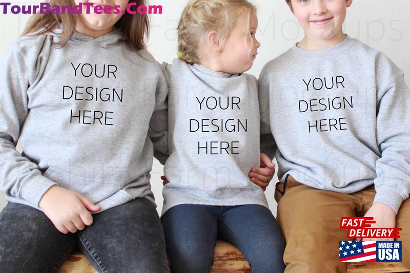 Kids Hoodie Mockup Child Model Gildan 18500B Toddler Sweatshirt 29Uf163608 – Utopia Fashion