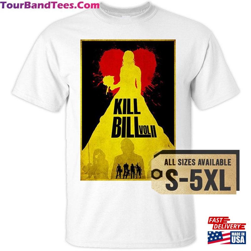 Kill Bill V14 Natural White Grey Vintage Men T-Shirt All Sizes S 5Xl Film Unisex 29Uf142135 – Utopia Fashion