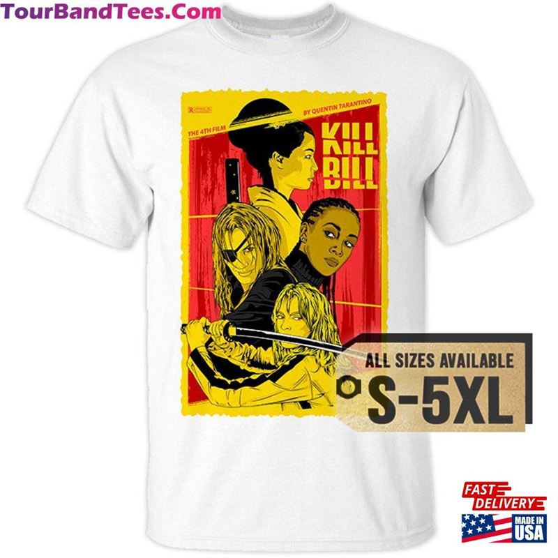 Kill Bill V18 Natural White Grey Vintage Men T-Shirt All Sizes S 5Xl Film Sweatshirt 29Uf142106 – Utopia Fashion