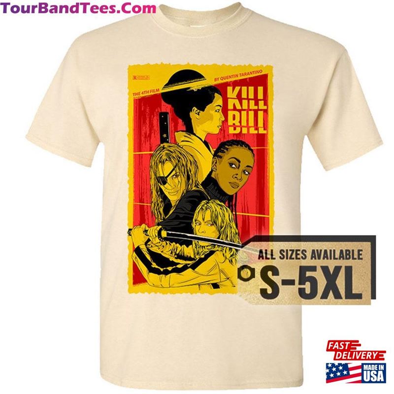 Kill Bill V18 Natural White Grey Vintage Men T-Shirt All Sizes S 5Xl Film Sweatshirt 29Uf142106 – Utopia Fashion