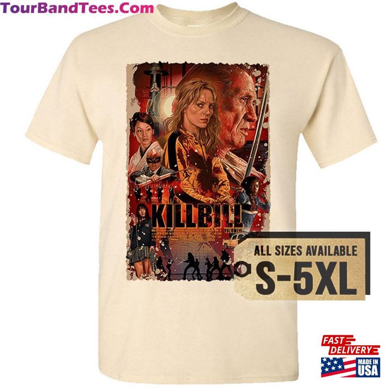 Kill Bill V19 Natural White Grey Vintage Men T-Shirt All Sizes S 5Xl Film Unisex Hoodie 29Uf142160 – Utopia Fashion