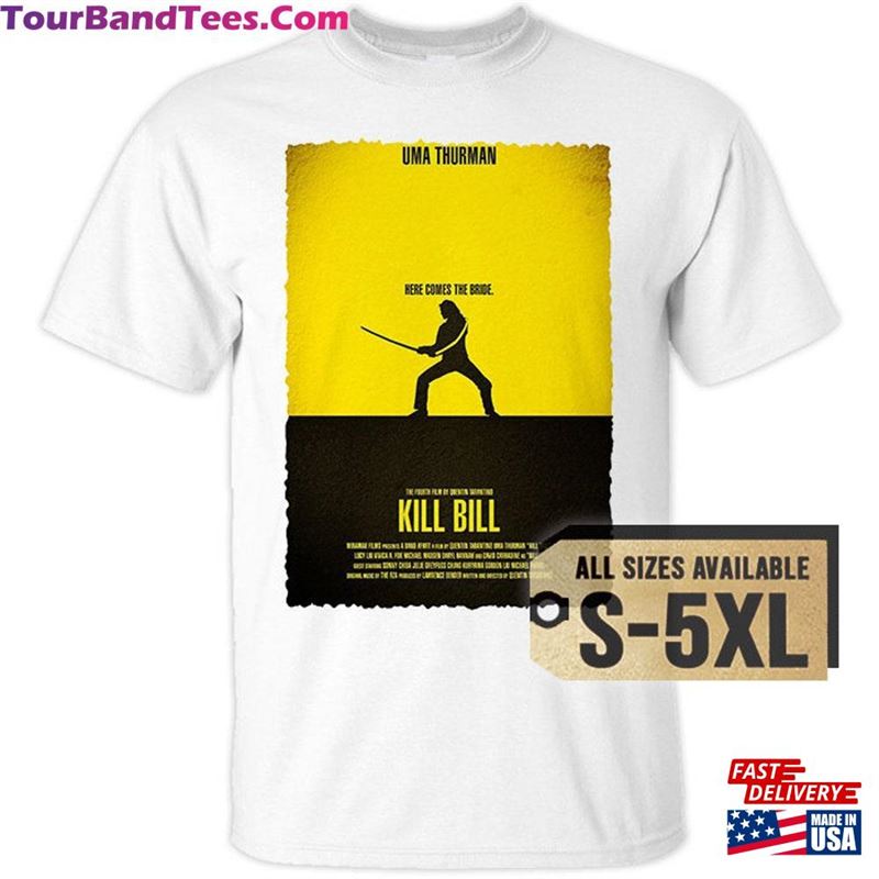 Kill Bill V22 Natural White Grey Vintage Men T-Shirt All Sizes S 5Xl Film Sweatshirt 29Uf157360 – Utopia Fashion