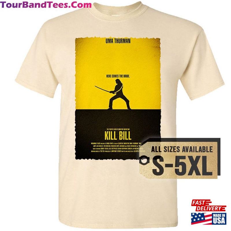 Kill Bill V22 Natural White Grey Vintage Men T-Shirt All Sizes S 5Xl Film Sweatshirt 29Uf157360 – Utopia Fashion