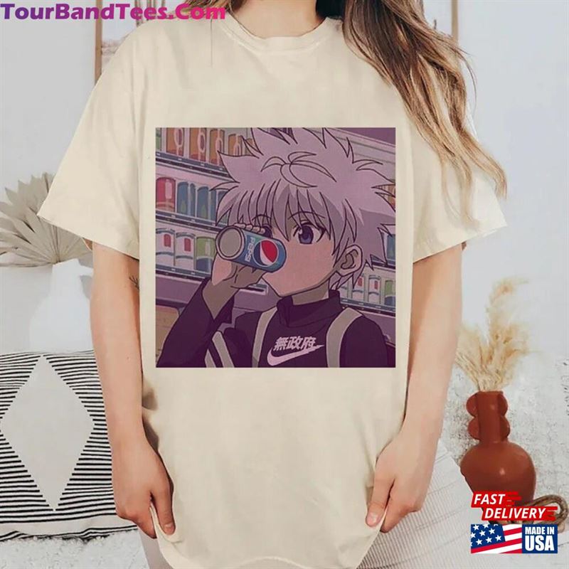 Killua Zoldyck Vintage T-Shirt Sweatshirt Hoodie 29Uf163912 – Utopia Fashion