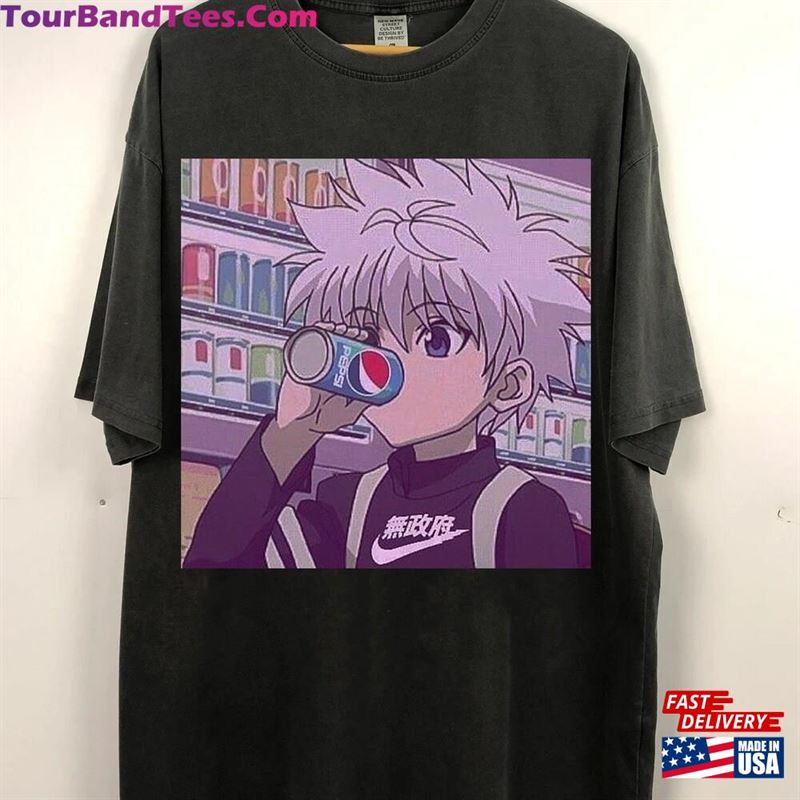 Killua Zoldyck Vintage T-Shirt Sweatshirt Hoodie 29Uf163912 – Utopia Fashion