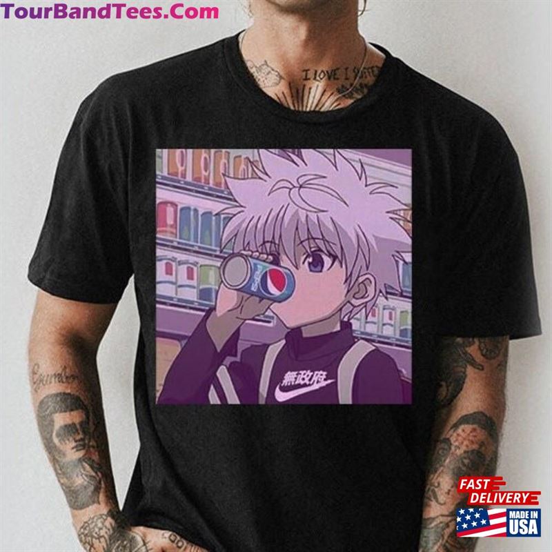 Killua Zoldyck Vintage T-Shirt Sweatshirt Hoodie 29Uf163912 – Utopia Fashion