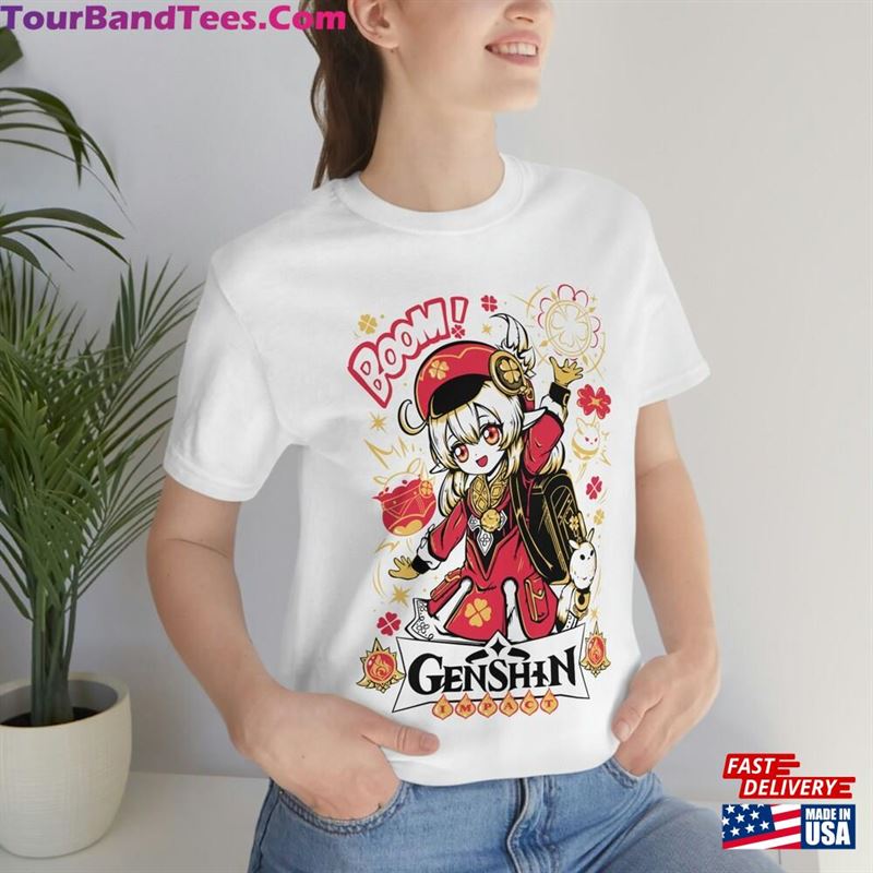 Klee Genshin Impact Aesthetic Anime Vaporwave Japan Japanese Raiden Shogun Gaming T-Shirt Waifu Shirt Unisex 29Uf162929 – Utopia Fashion