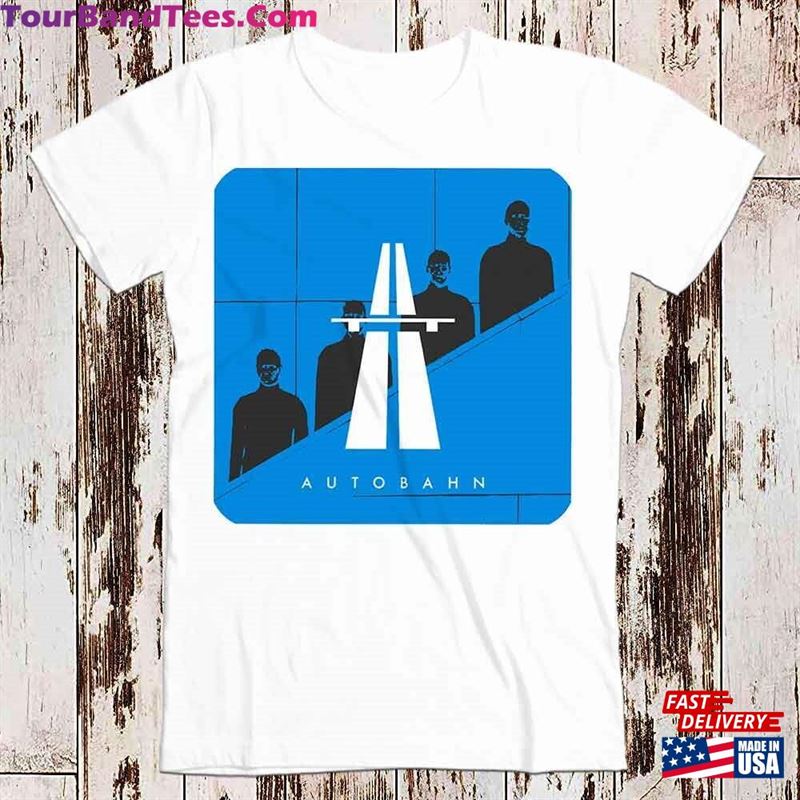 Kraftwerk Autobahn Exclusive Limited Edition Vinyl T-Shirt Hoodie Unisex 29Uf157583 – Utopia Fashion