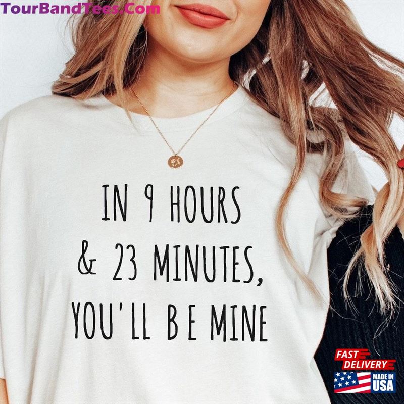 Labyrinth Shirt In Hours Minutes You’Ll Be Mine Unisex T-Shirt Tee Hoodie 29Uf147187 – Utopia Fashion