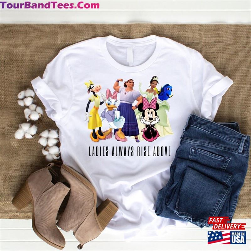 Ladies Rise Above Tee Taylor Swift Disney Unisex Sweatshirt 29Uf152451 – Utopia Fashion