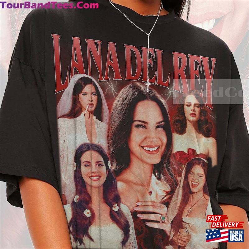 Lana Del Rey Shirt Vintage Style Unisex T-Shirt Merch Hoodie 29Uf163922 – Utopia Fashion