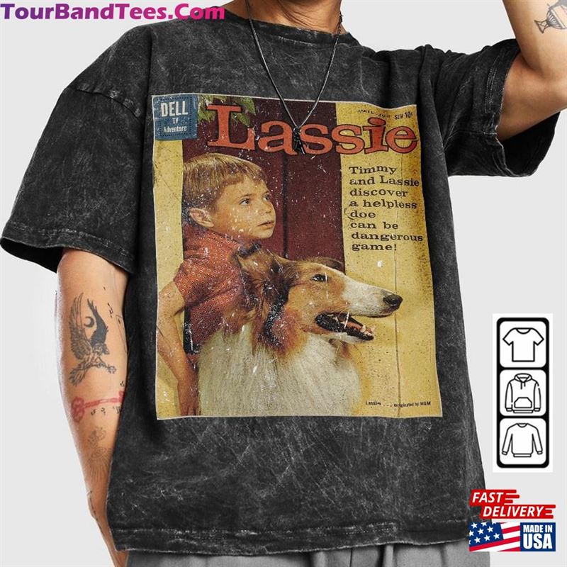 Lassie Comic Shirt Comics Collection Sweatshirt Classic 29Uf162986 – Utopia Fashion