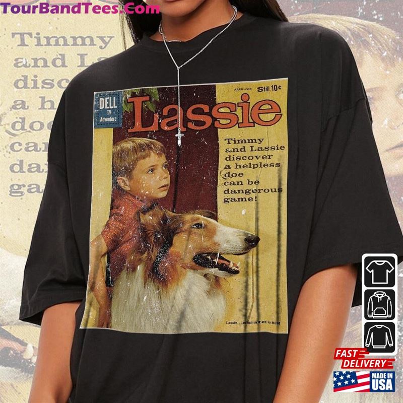 Lassie Comic Shirt Comics Collection Sweatshirt Classic 29Uf162986 – Utopia Fashion