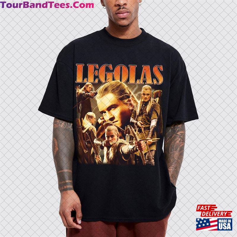 Legolas Vintage Shirt Lord Of The Rings T-Shirt Sweatshirt 29Uf162879 – Utopia Fashion