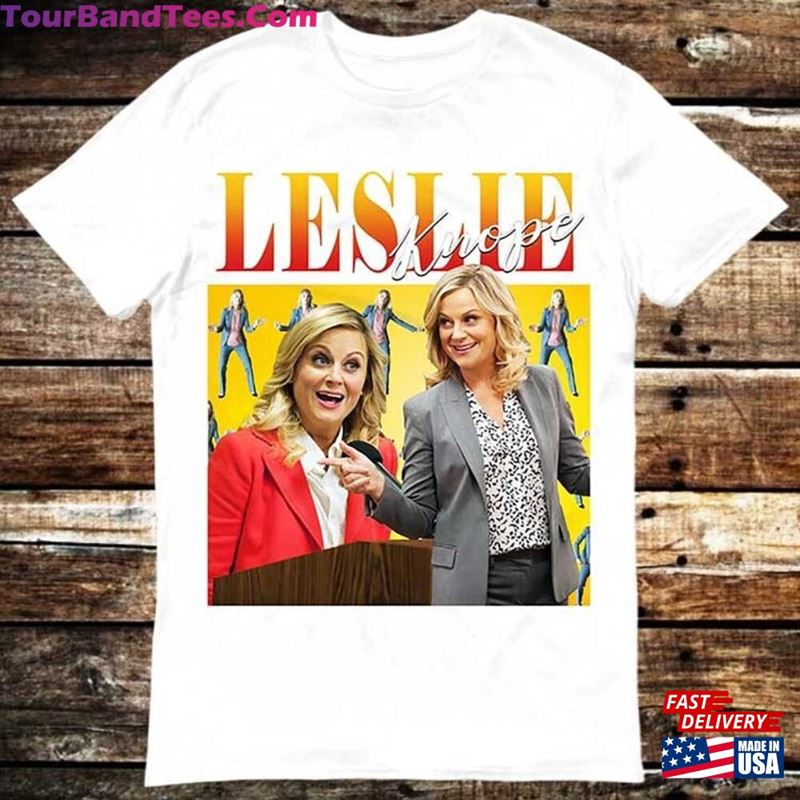 Leslie Knope Parks Rec Tv Show Homage Retro 90S T-Shirt Meme Gift Funny Tee Vintage Style Aesthetic Unisex Gamer Cult Movie Music Hoodie Sweatshirt 29Uf163215 – Utopia Fashion