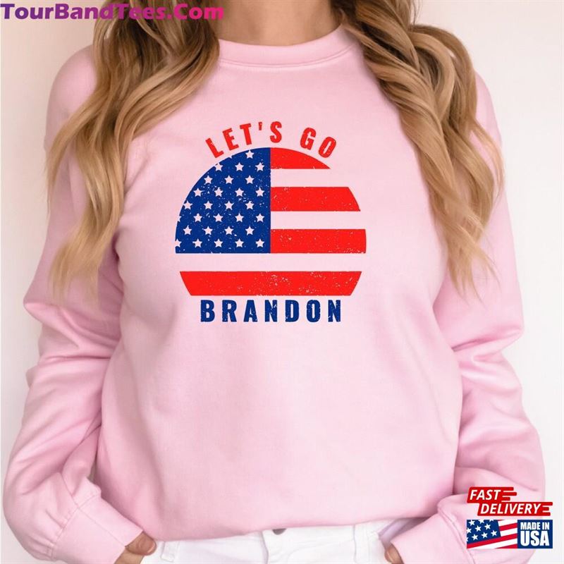 Let’S Go Brandon Sweatshirt Lgbfjb Republican Shirt Unisex 29Uf163895 – Utopia Fashion