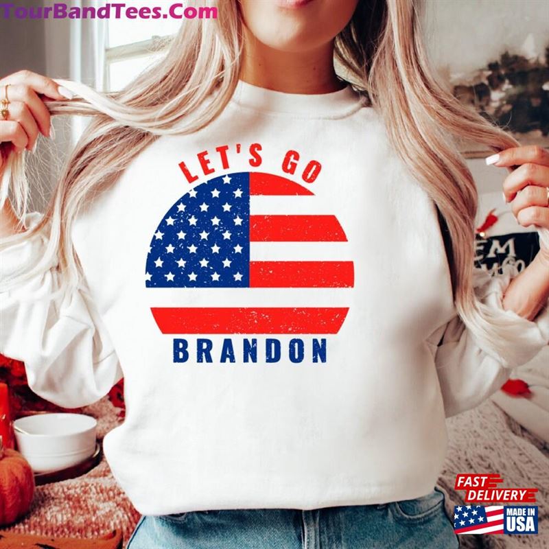 Let’S Go Brandon Sweatshirt Lgbfjb Republican Shirt Unisex 29Uf163895 – Utopia Fashion