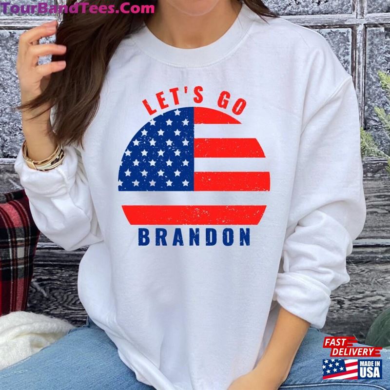 Let’S Go Brandon Sweatshirt Lgbfjb Republican Shirt Unisex 29Uf163895 – Utopia Fashion