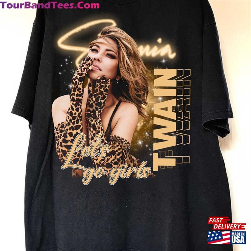 Let’S Go Girls Shania Twain T-Shirt Tour Classic 29Uf164424 – Utopia Fashion