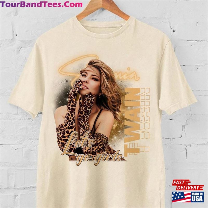 Let’S Go Girls Shania Twain T-Shirt Tour Classic 29Uf164424 – Utopia Fashion