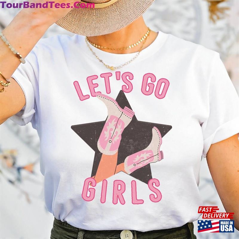 Lets Go Girls Shirt Bachelorette Party Bridal T-Shirt Sweatshirt 29Uf164241 – Utopia Fashion