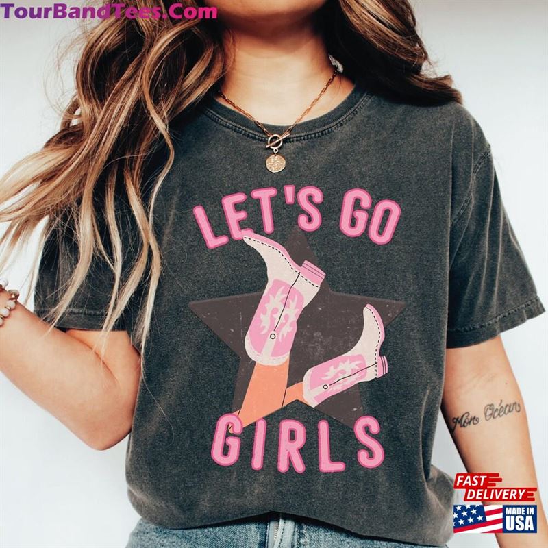 Lets Go Girls Shirt Bachelorette Party Bridal T-Shirt Sweatshirt 29Uf164241 – Utopia Fashion