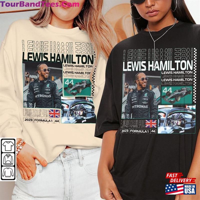 Lewis Hamilton Sport Shirt K1 Racing 90S Vintage Sweatshirt Unisex Classic 29Uf147219 – Utopia Fashion