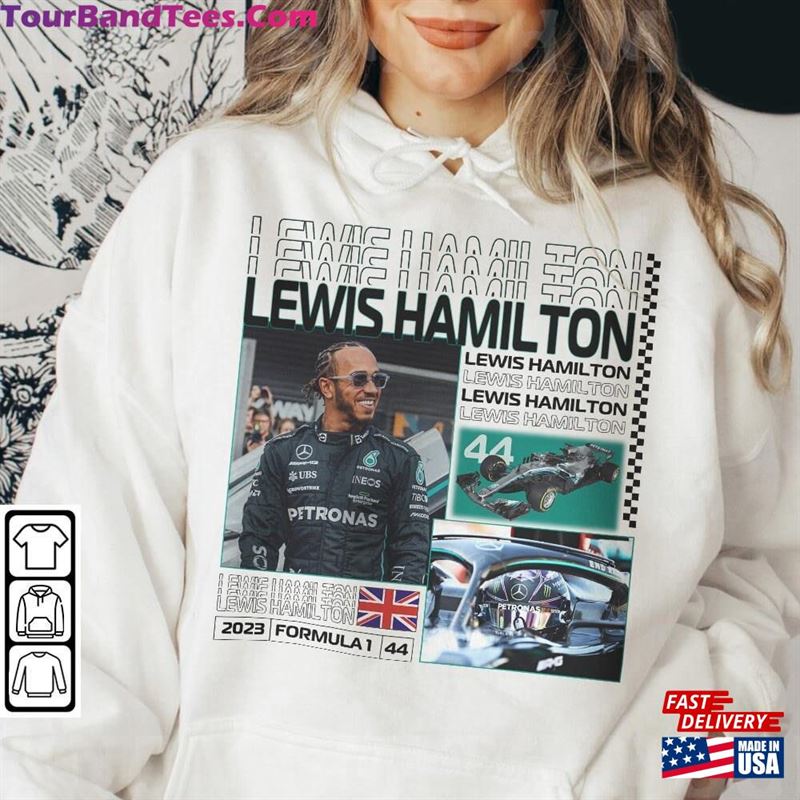 Lewis Hamilton Sport Shirt K1 Racing 90S Vintage Sweatshirt Unisex Classic 29Uf147219 – Utopia Fashion