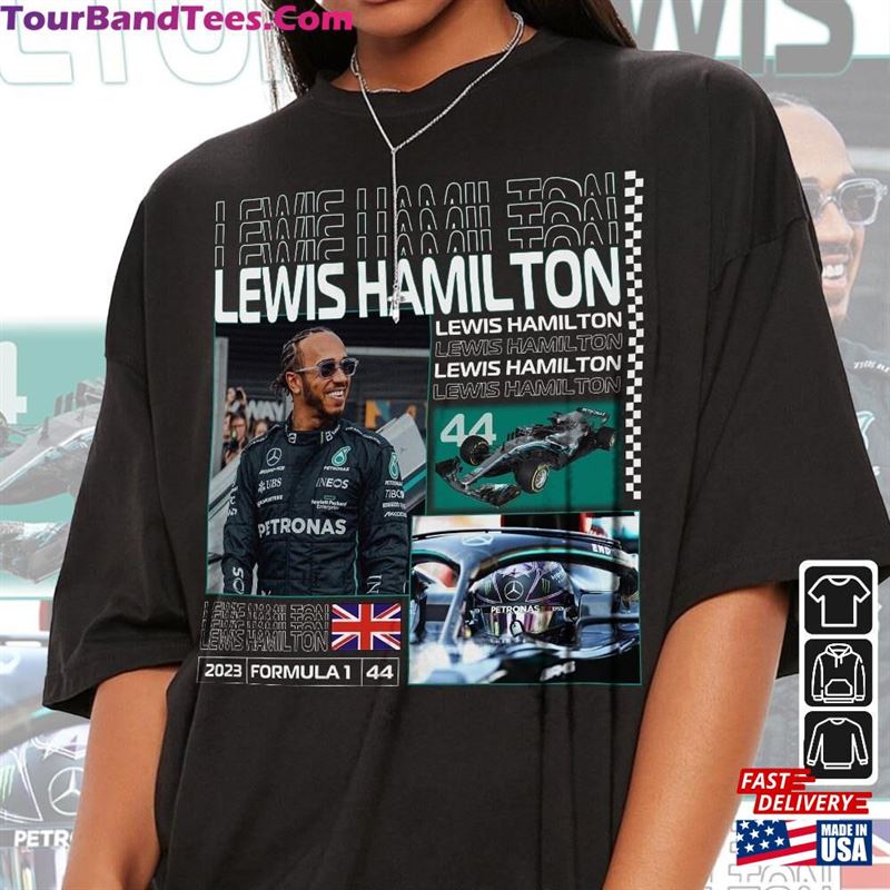 Lewis Hamilton Sport Shirt K1 Racing 90S Vintage Sweatshirt Unisex Classic 29Uf147219 – Utopia Fashion