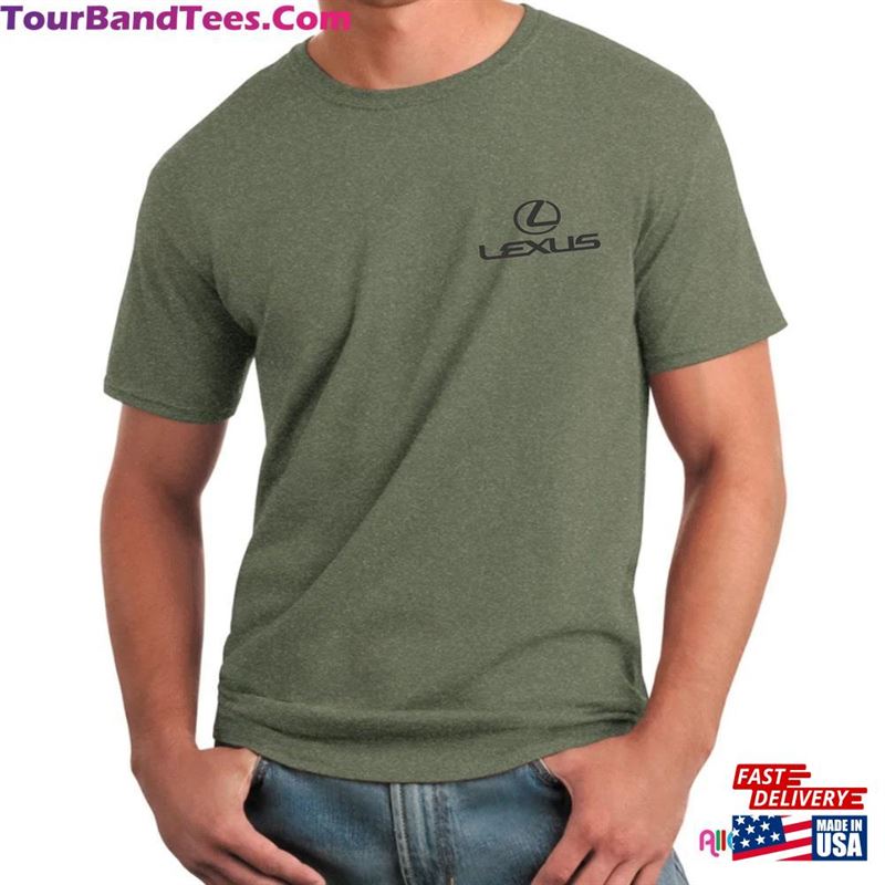 Lexus Lover T Shirt Christmas Gift Great Present Unisex T-Shirt 29Uf164491 – Utopia Fashion