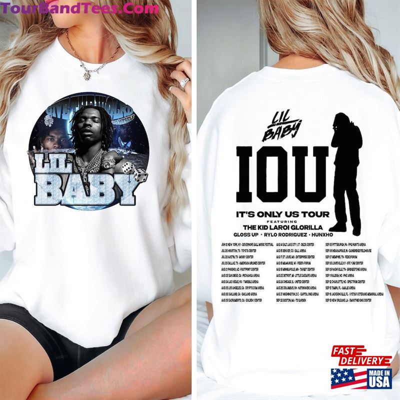 Lil Baby Concert Tour Graphic Tee Shirt Classic Vintage Bootleg Rap Tshirt Sweatshirt 29Uf163479 – Utopia Fashion