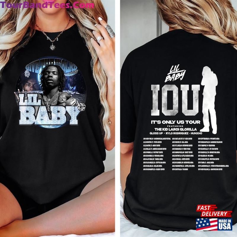 Lil Baby Concert Tour Graphic Tee Shirt Classic Vintage Bootleg Rap Tshirt Sweatshirt 29Uf163479 – Utopia Fashion