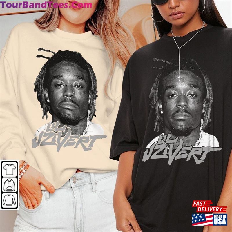 Lil Uzi Rap Shirt K1 Tour 90S Y2K Merch Vintage Rapper Hiphop Sweatshirt Hoodie Classic 29Uf142215 – Utopia Fashion